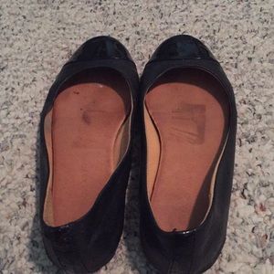 Women’s Size 6.5 Franco Sarto Black Flats